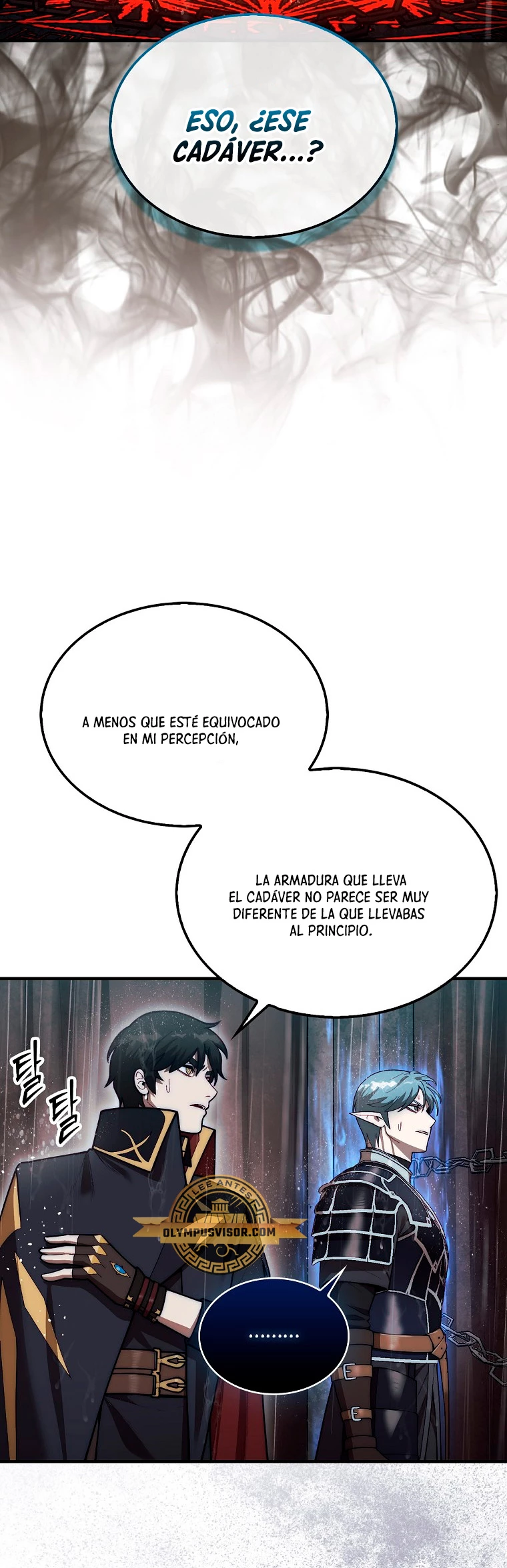 La 31ma pieza revierte la situación Capítulo 44 - Page 11