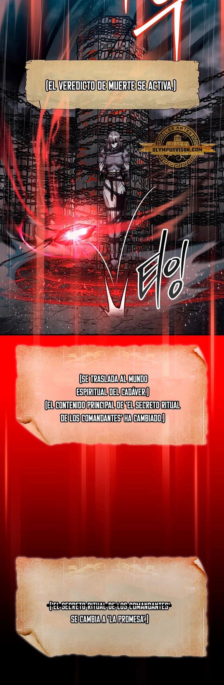 La 31ma pieza revierte la situación Capítulo 44 - Page 18