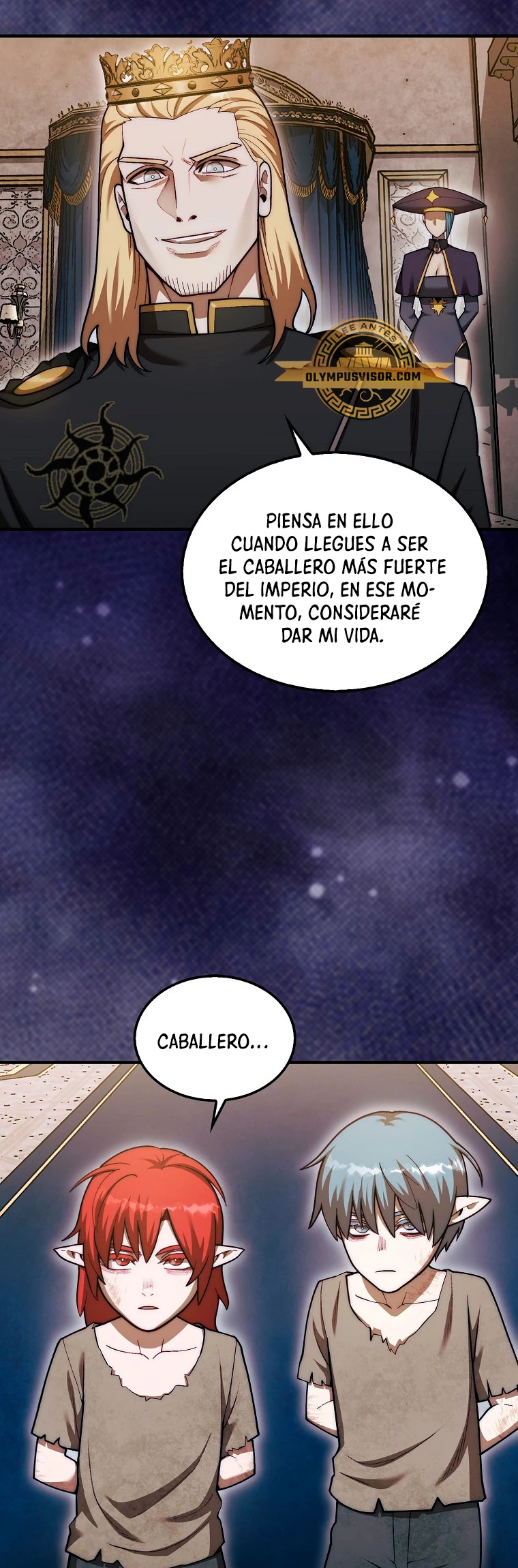 La 31ma pieza revierte la situación Capítulo 44 - Page 31