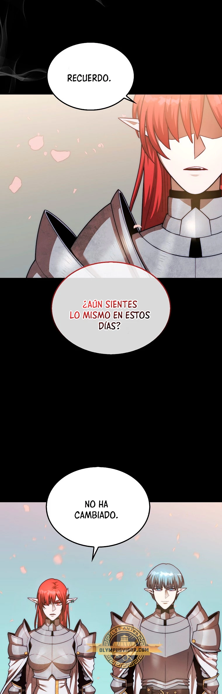 La 31ma pieza revierte la situación Capítulo 44 - Page 37