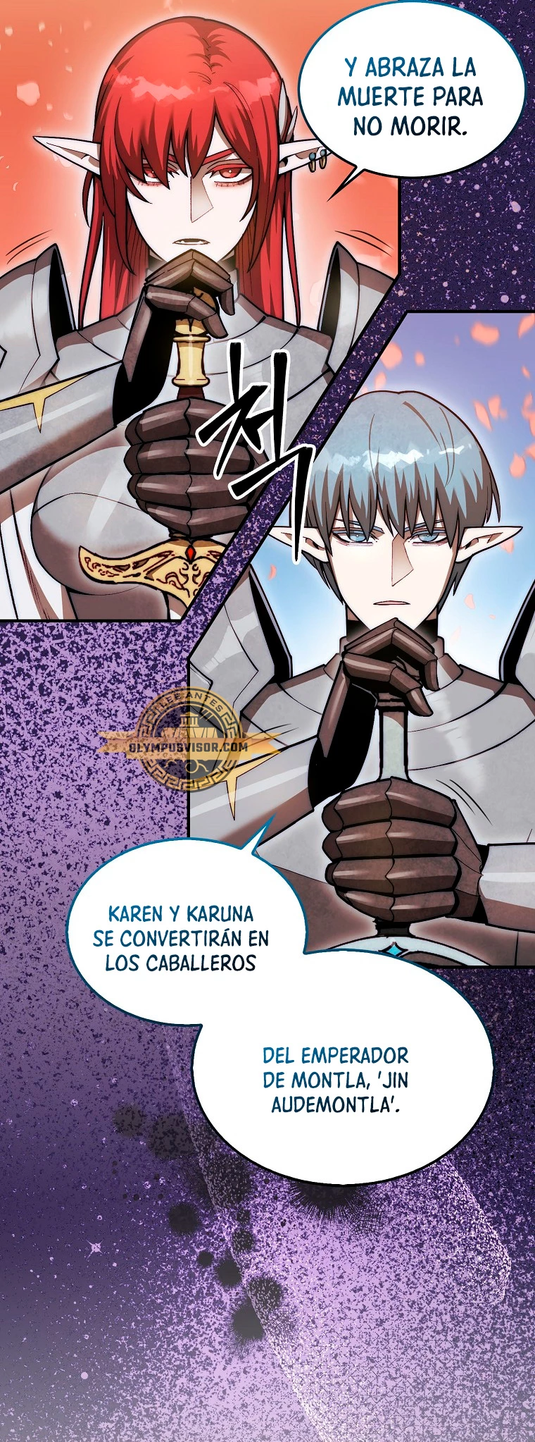 La 31ma pieza revierte la situación Capítulo 44 - Page 42