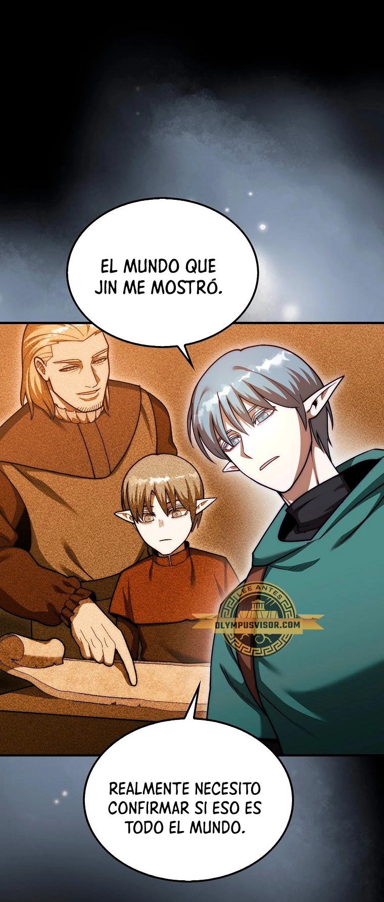 La 31ma pieza revierte la situación Capítulo 44 - Page 48