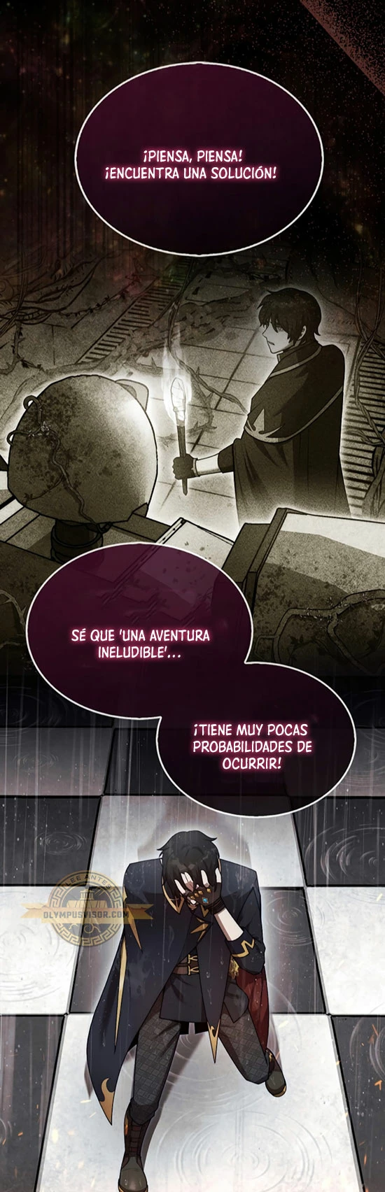La 31ma pieza revierte la situación Capítulo 45 - Page 19