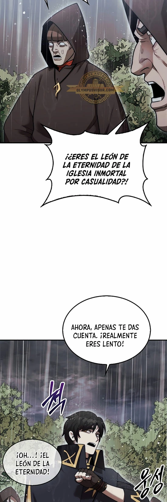 La 31ma pieza revierte la situación Capítulo 45 - Page 27