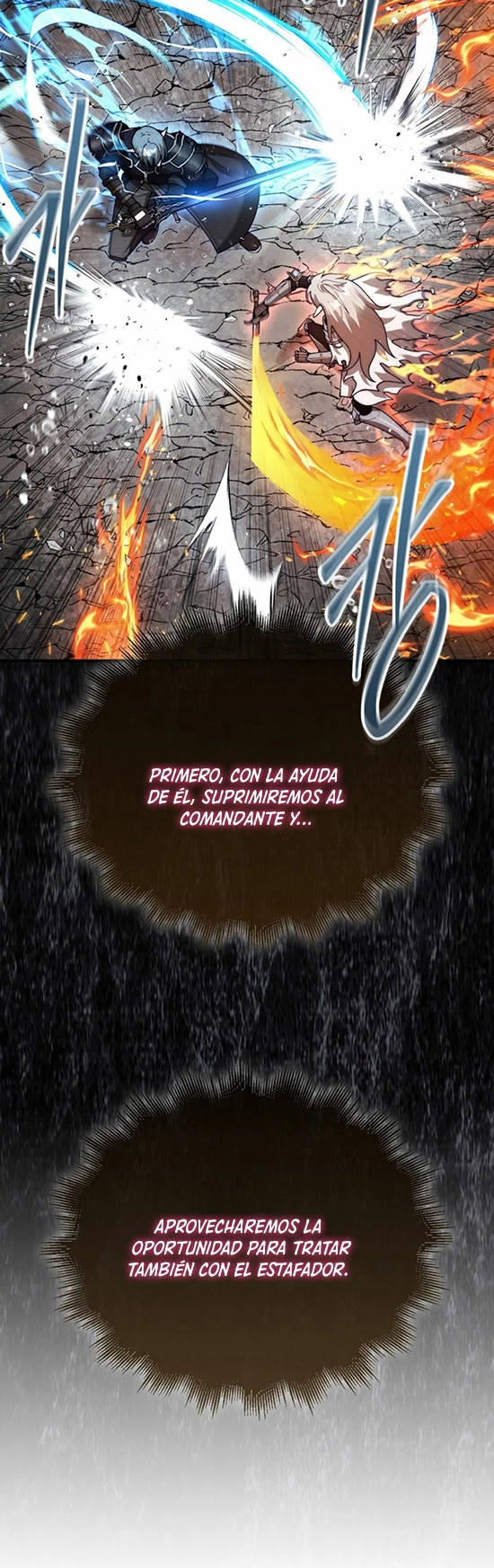 La 31ma pieza revierte la situación Capítulo 45 - Page 55