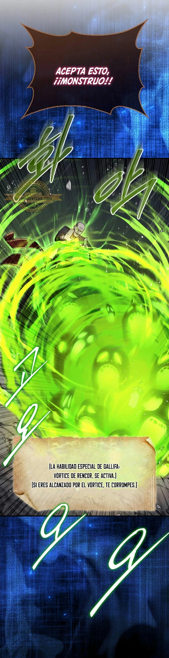 La 31ma pieza revierte la situación Capítulo 45 - Page 68