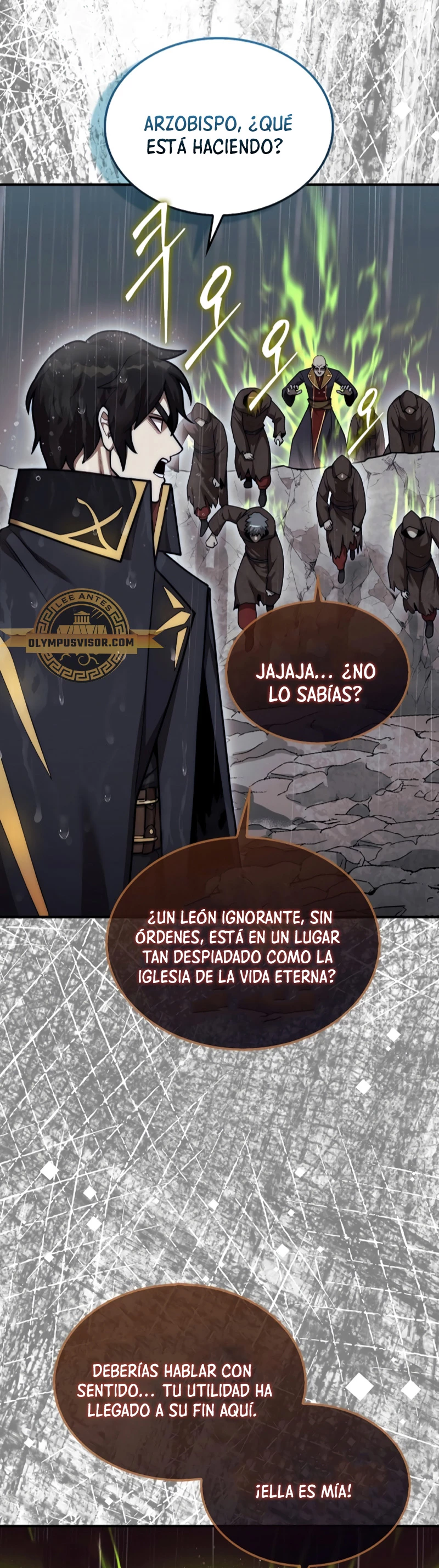 La 31ma pieza revierte la situación Capítulo 46 - Page 16