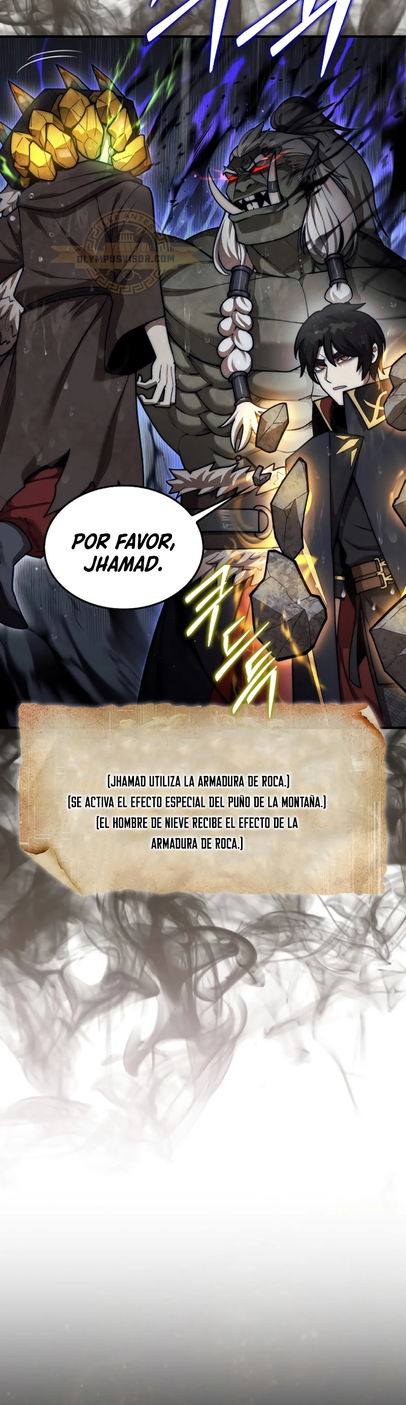 La 31ma pieza revierte la situación Capítulo 46 - Page 19