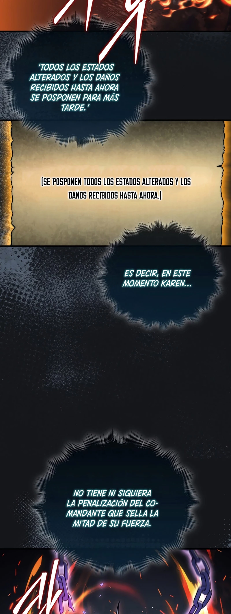La 31ma pieza revierte la situación Capítulo 46 - Page 27