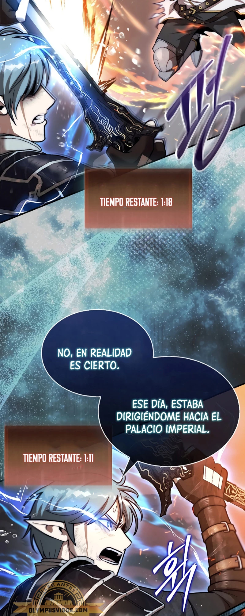 La 31ma pieza revierte la situación Capítulo 46 - Page 31