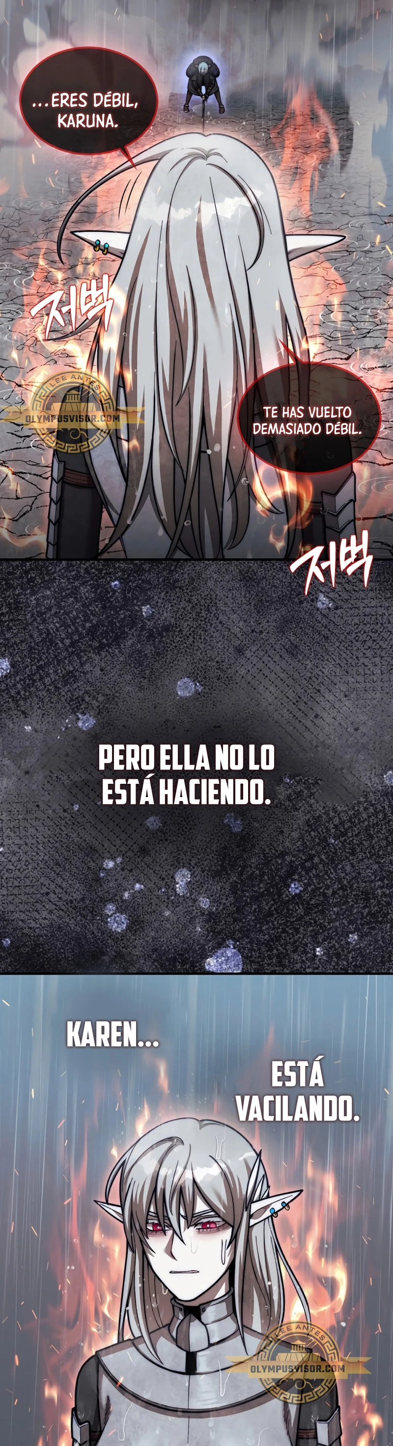 La 31ma pieza revierte la situación Capítulo 46 - Page 37