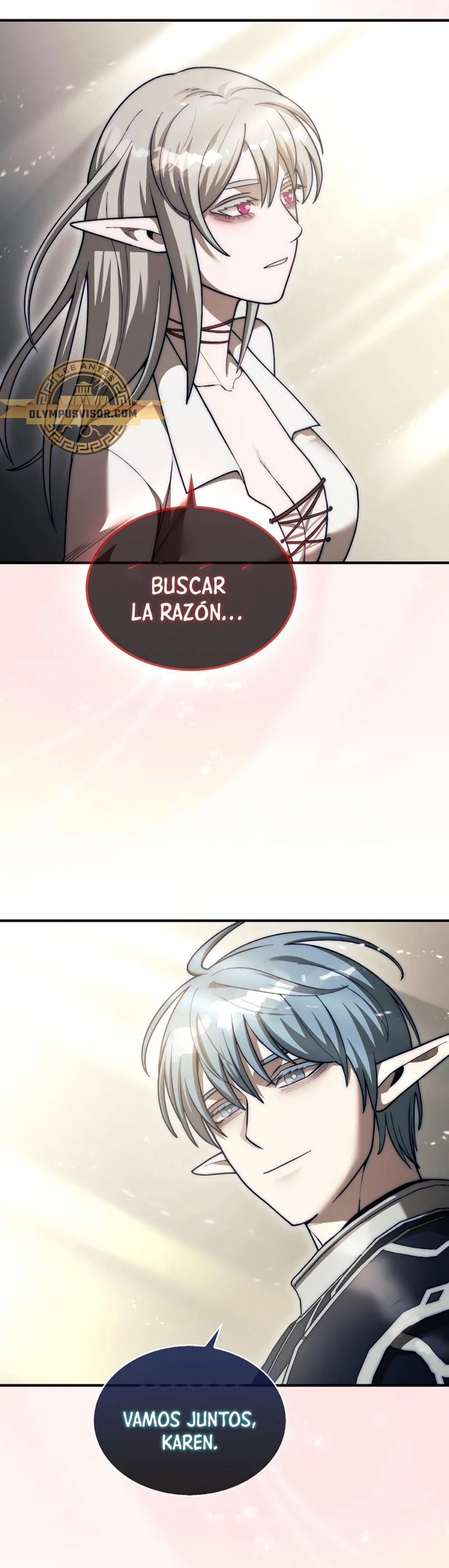 La 31ma pieza revierte la situación Capítulo 46 - Page 87