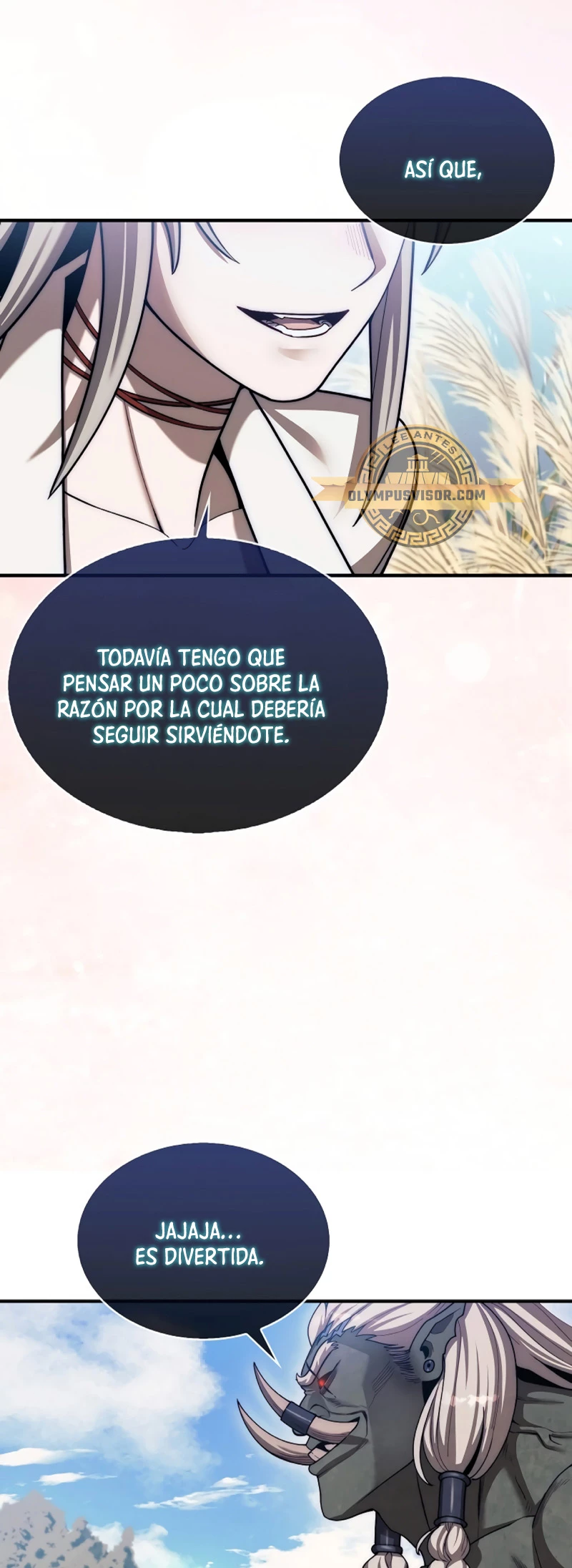 La 31ma pieza revierte la situación Capítulo 46 - Page 92