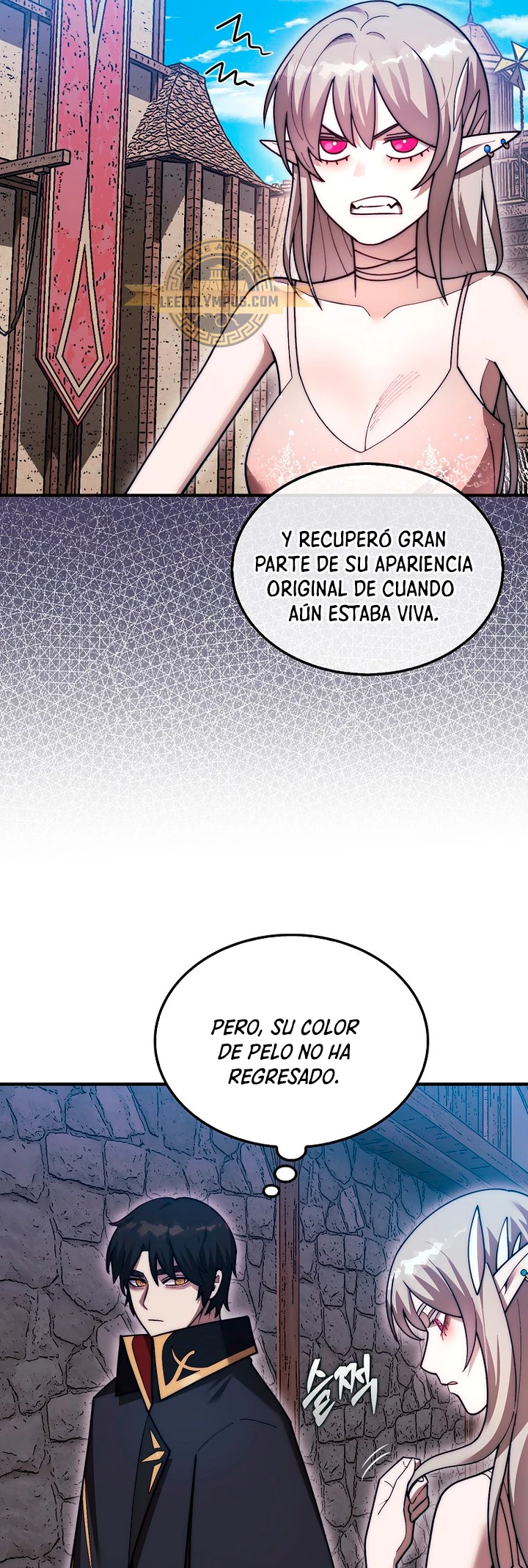 La 31ma pieza revierte la situación Capítulo 47 - Page 32