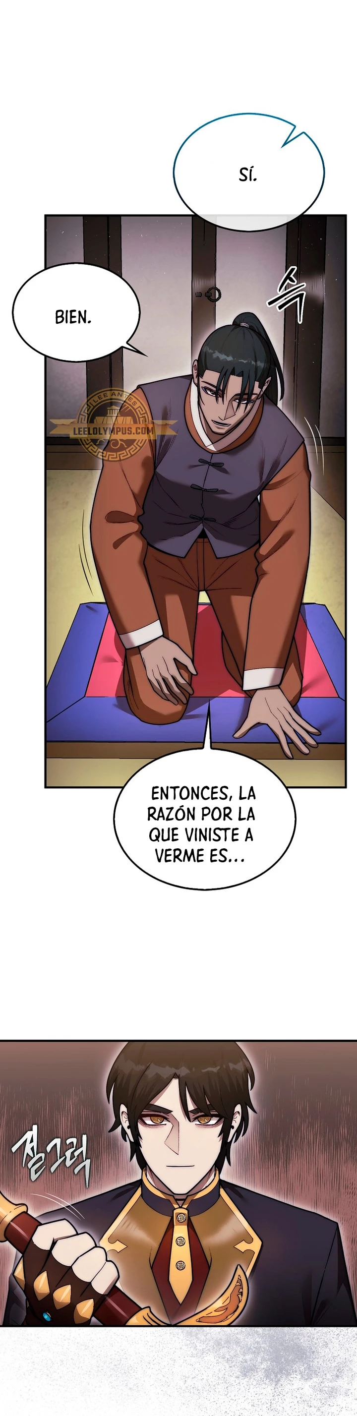 La 31ma pieza revierte la situación Capítulo 47 - Page 41