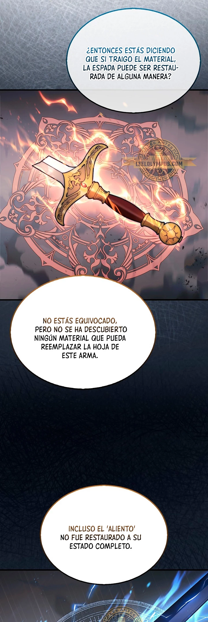La 31ma pieza revierte la situación Capítulo 47 - Page 52