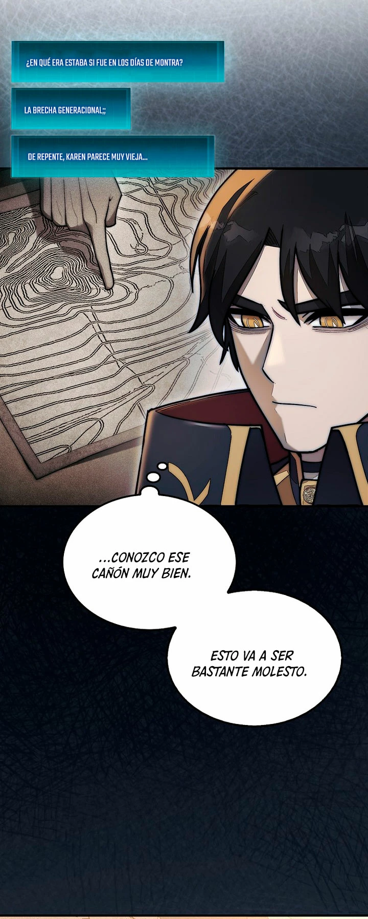 La 31ma pieza revierte la situación Capítulo 48 - Page 19