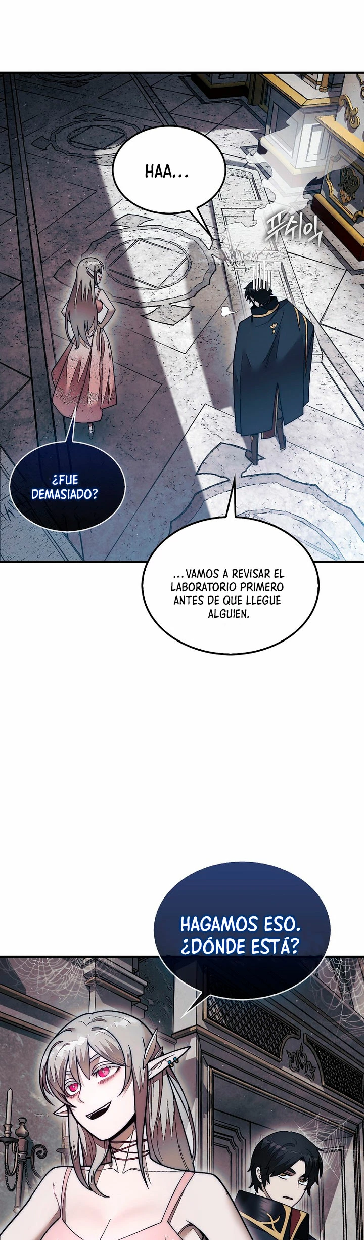 La 31ma pieza revierte la situación Capítulo 48 - Page 25