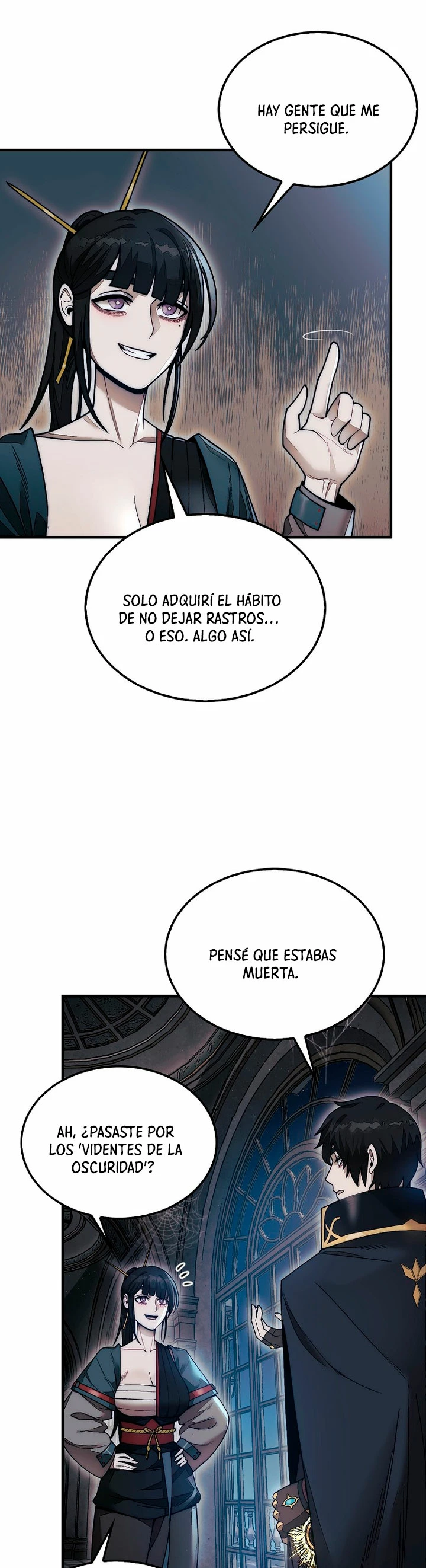 La 31ma pieza revierte la situación Capítulo 48 - Page 39