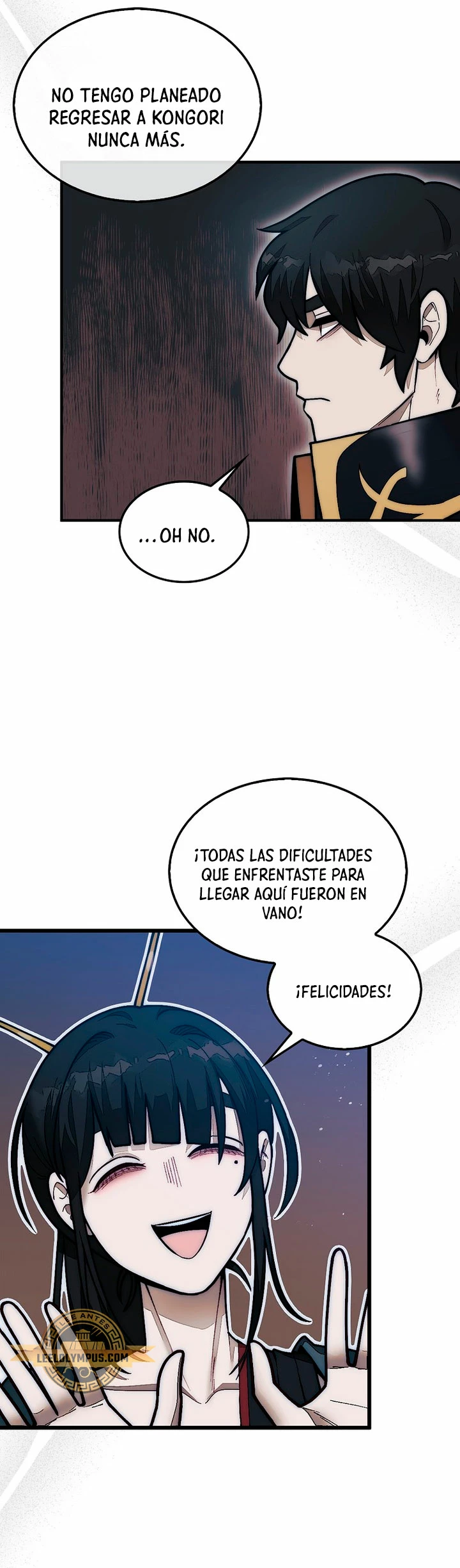 La 31ma pieza revierte la situación Capítulo 48 - Page 41