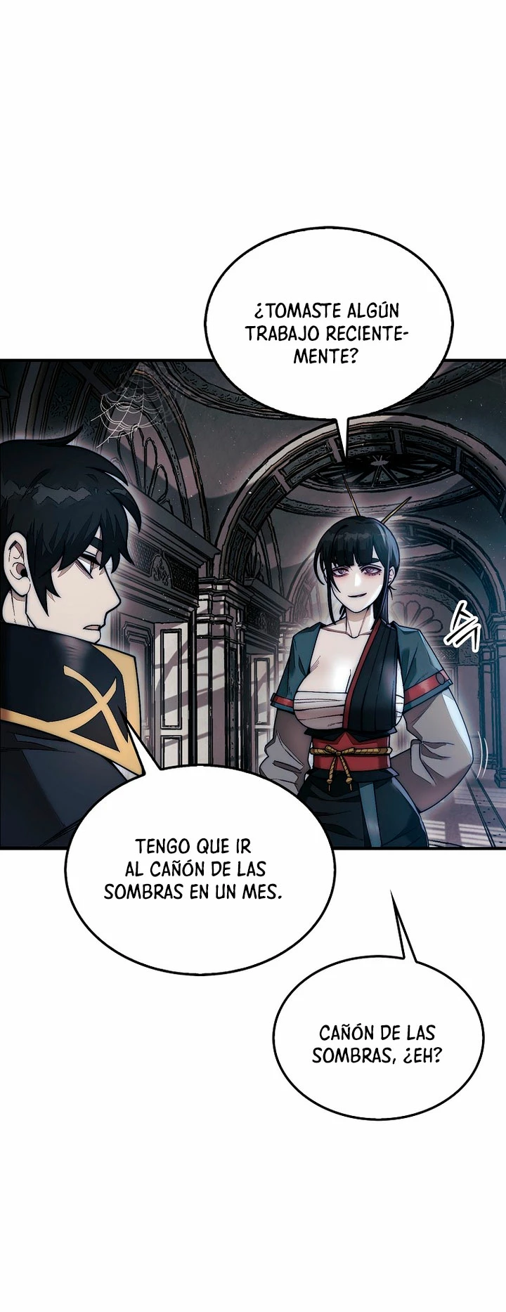 La 31ma pieza revierte la situación Capítulo 48 - Page 48