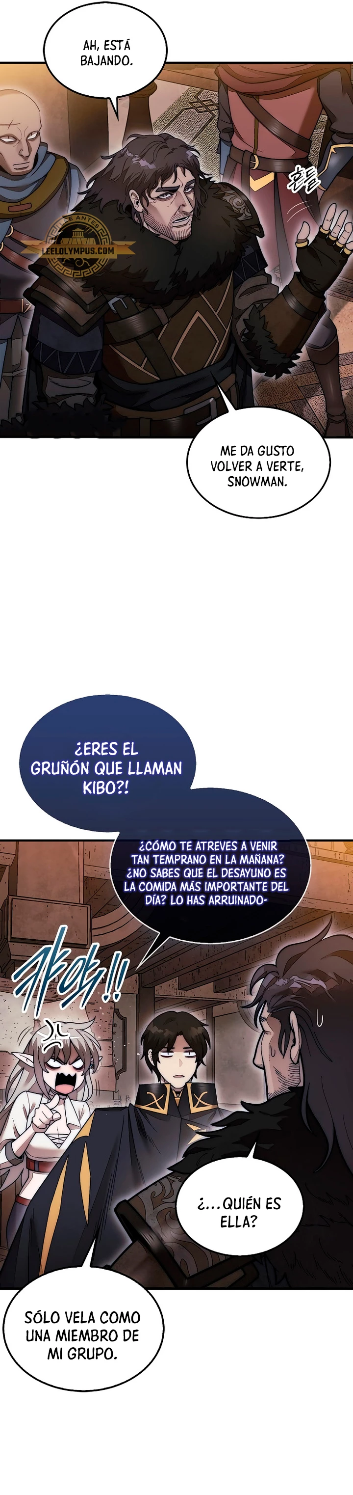 La 31ma pieza revierte la situación Capítulo 49 - Page 30