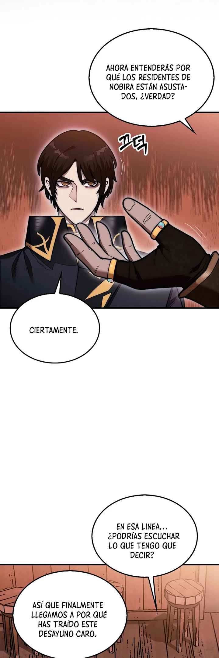 La 31ma pieza revierte la situación Capítulo 49 - Page 38