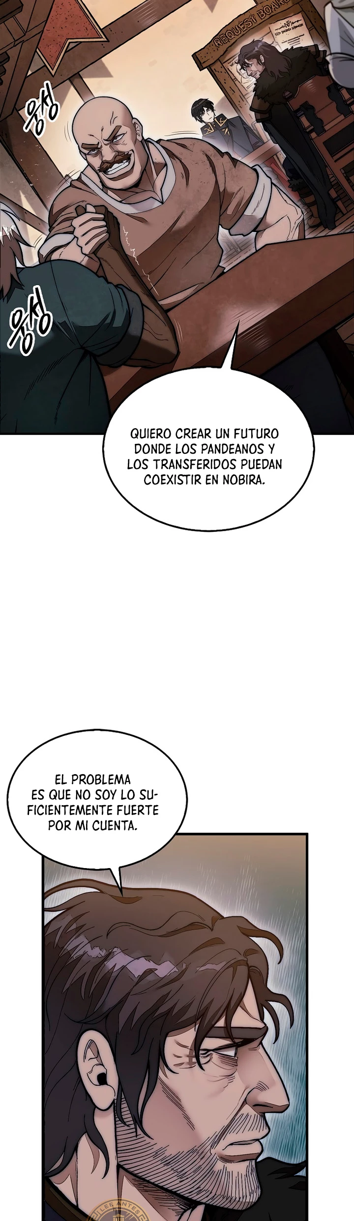 La 31ma pieza revierte la situación Capítulo 49 - Page 40