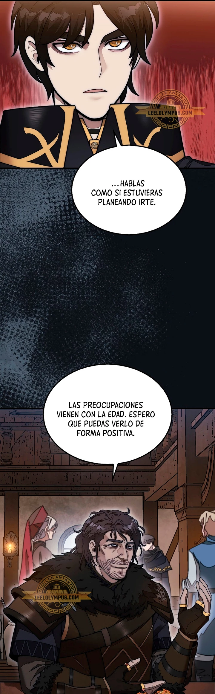 La 31ma pieza revierte la situación Capítulo 49 - Page 43