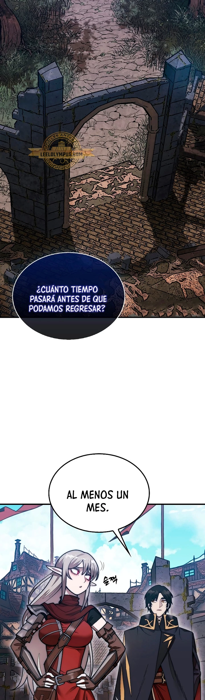 La 31ma pieza revierte la situación Capítulo 49 - Page 45