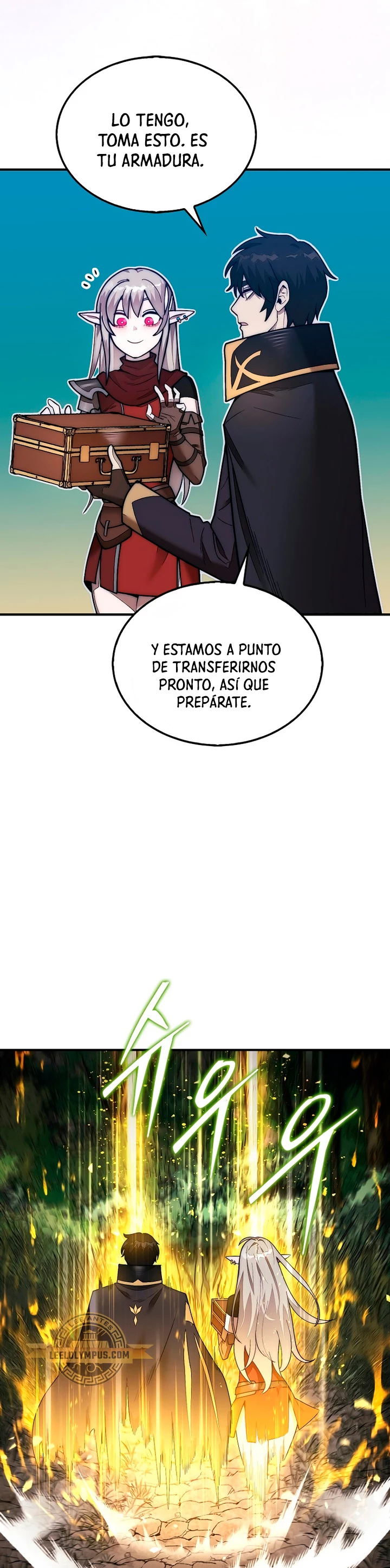 La 31ma pieza revierte la situación Capítulo 49 - Page 48