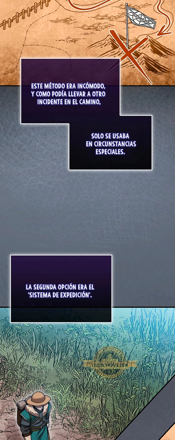 La 31ma pieza revierte la situación Capítulo 49 - Page 54