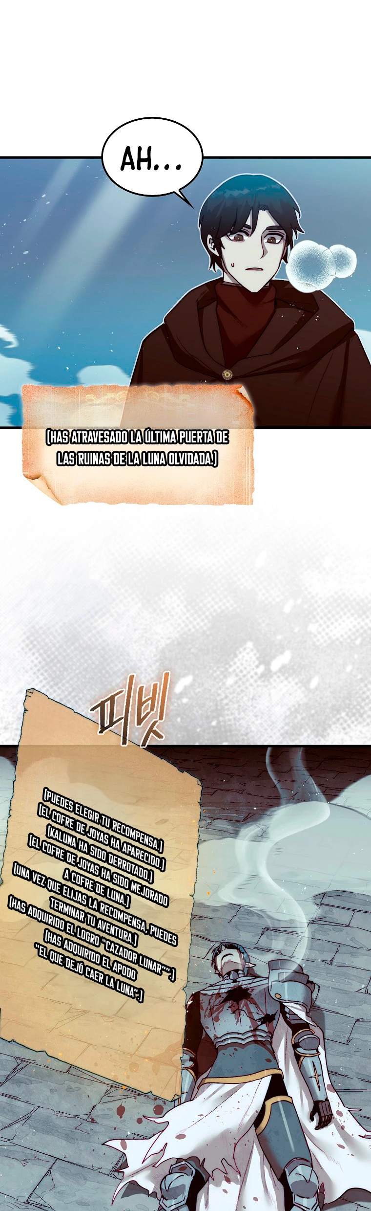 La 31ma pieza revierte la situación Capítulo 5 - Page 30
