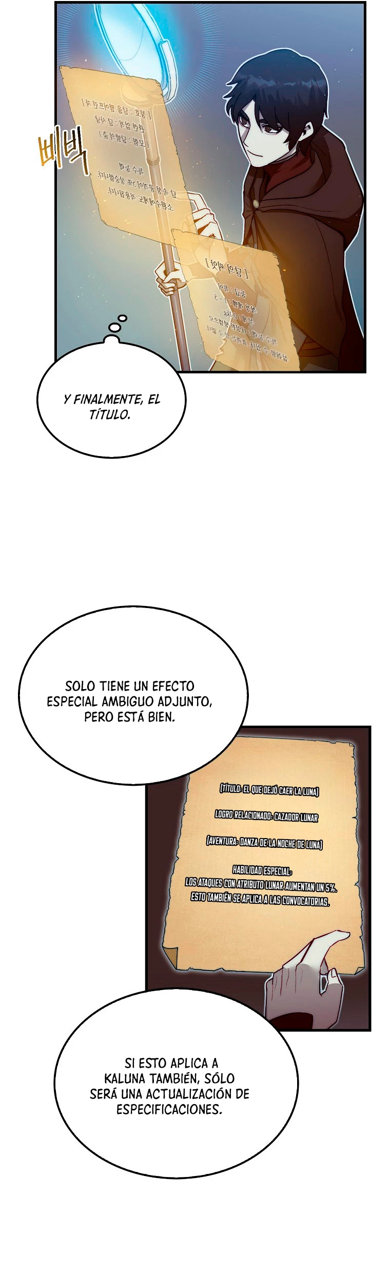 La 31ma pieza revierte la situación Capítulo 5 - Page 56