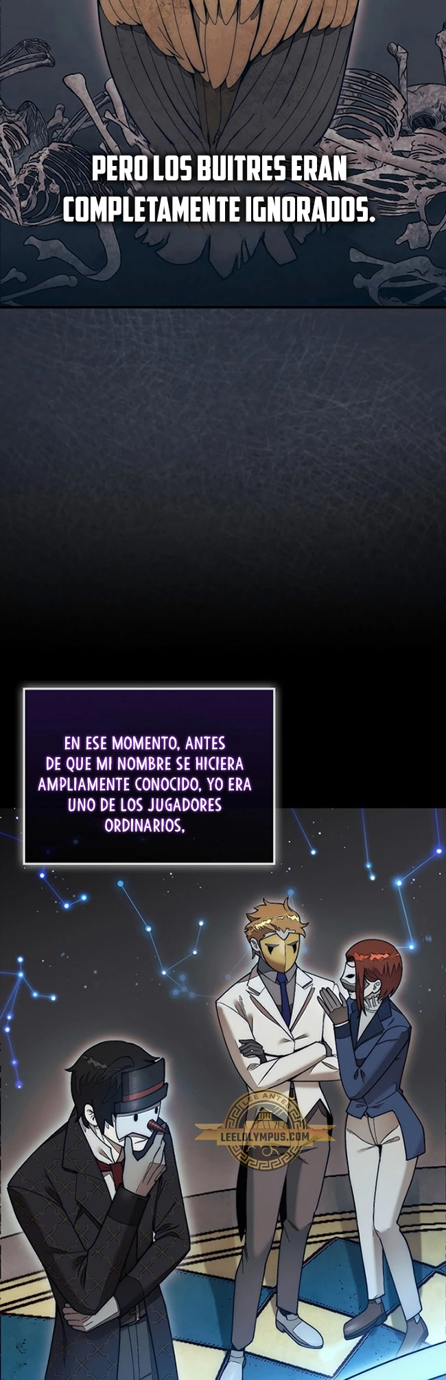 La 31ma pieza revierte la situación Capítulo 50 - Page 48