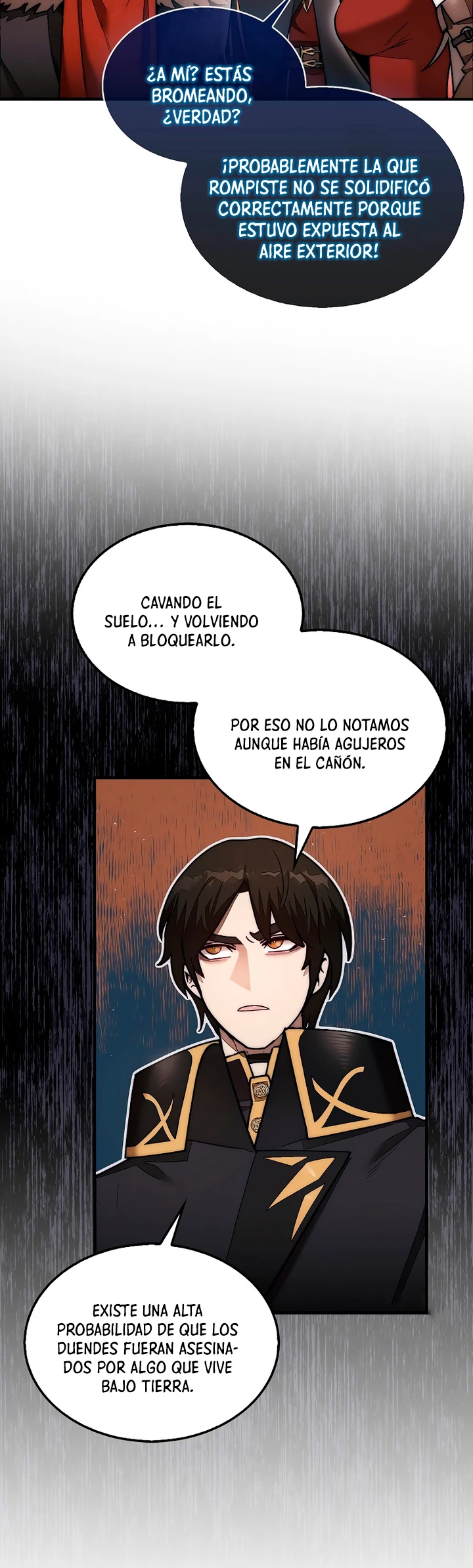 La 31ma pieza revierte la situación Capítulo 51 - Page 16
