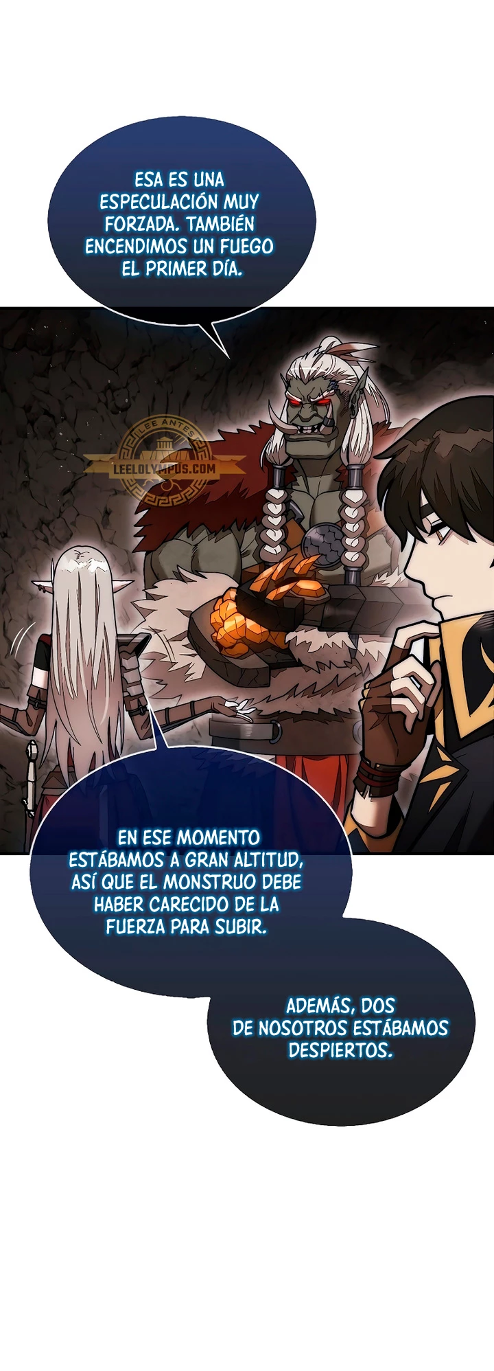 La 31ma pieza revierte la situación Capítulo 51 - Page 21