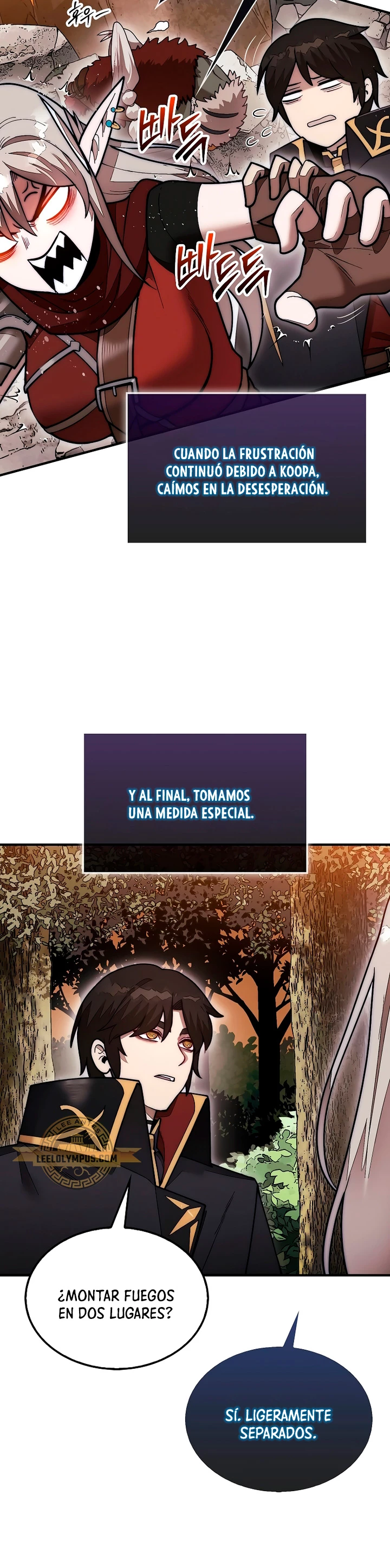 La 31ma pieza revierte la situación Capítulo 51 - Page 41