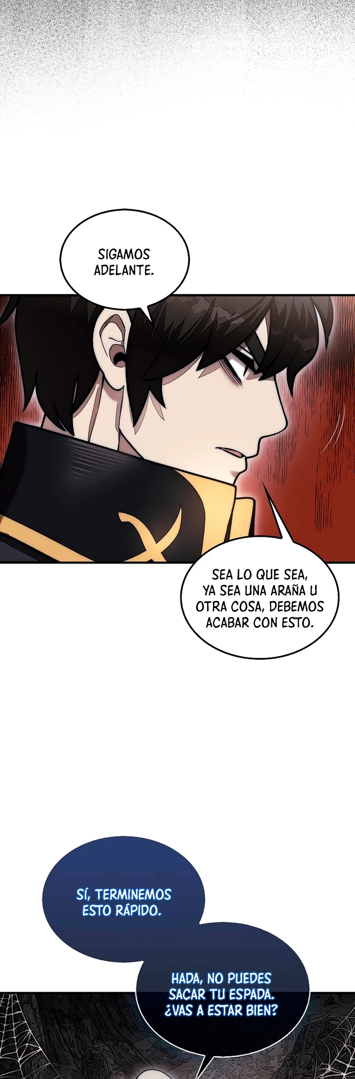 La 31ma pieza revierte la situación Capítulo 52 - Page 52