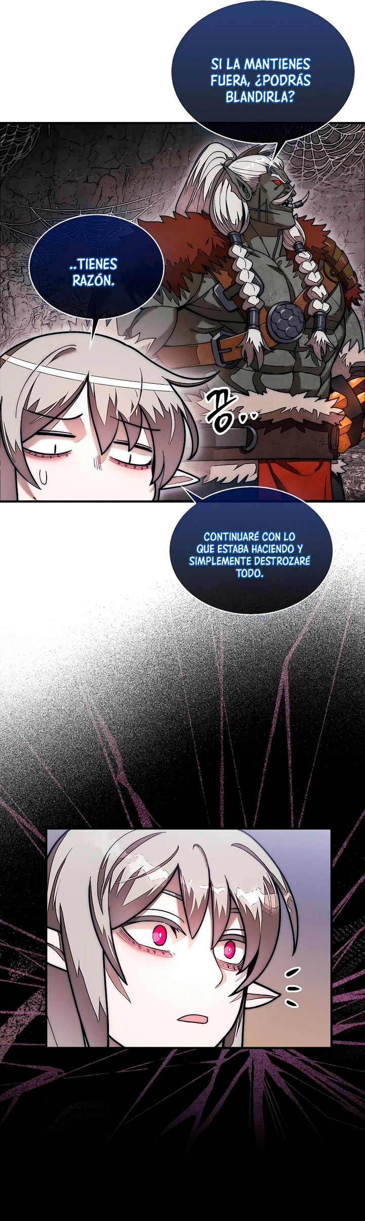 La 31ma pieza revierte la situación Capítulo 52 - Page 54