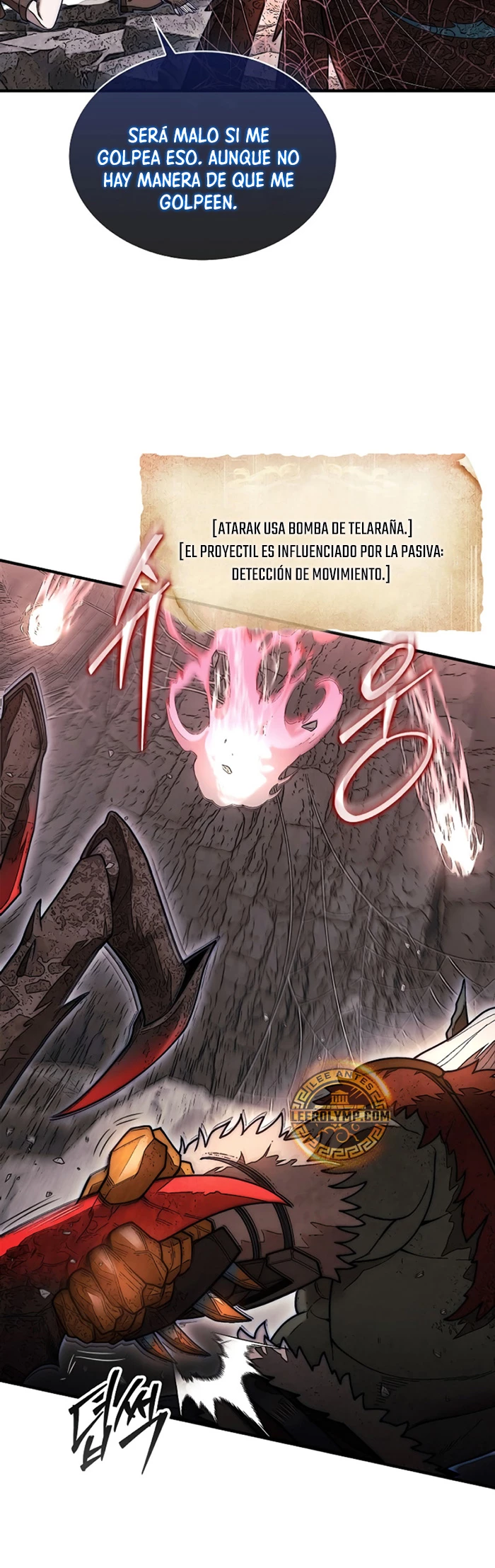 La 31ma pieza revierte la situación Capítulo 53 - Page 21