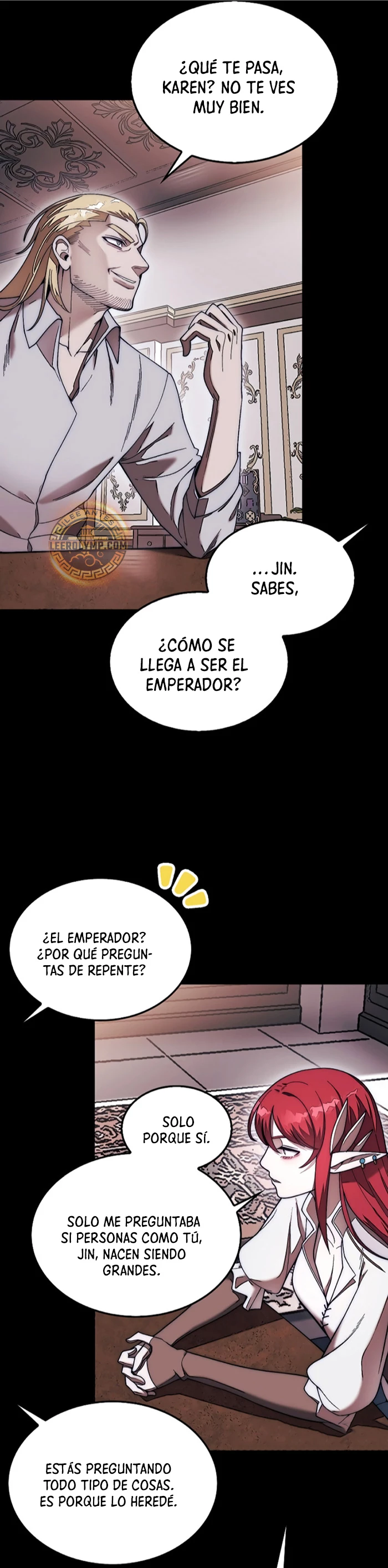 La 31ma pieza revierte la situación Capítulo 53 - Page 36
