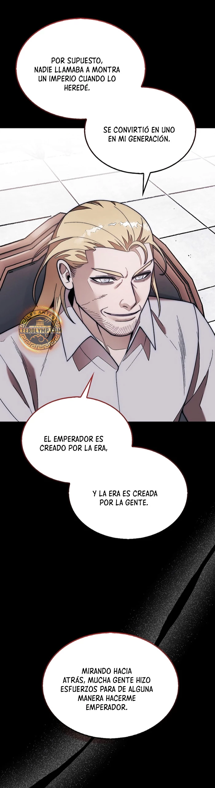 La 31ma pieza revierte la situación Capítulo 53 - Page 38