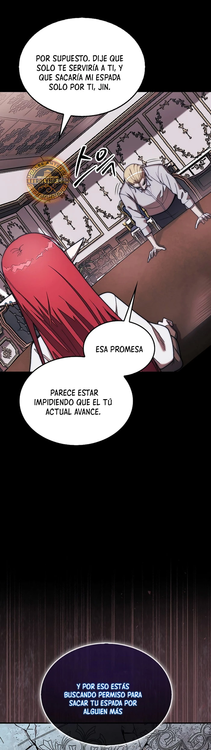 La 31ma pieza revierte la situación Capítulo 53 - Page 43