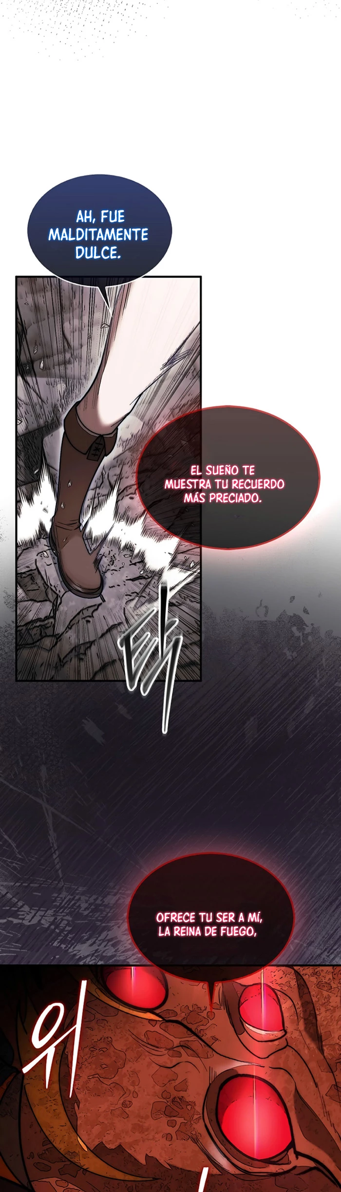 La 31ma pieza revierte la situación Capítulo 53 - Page 55