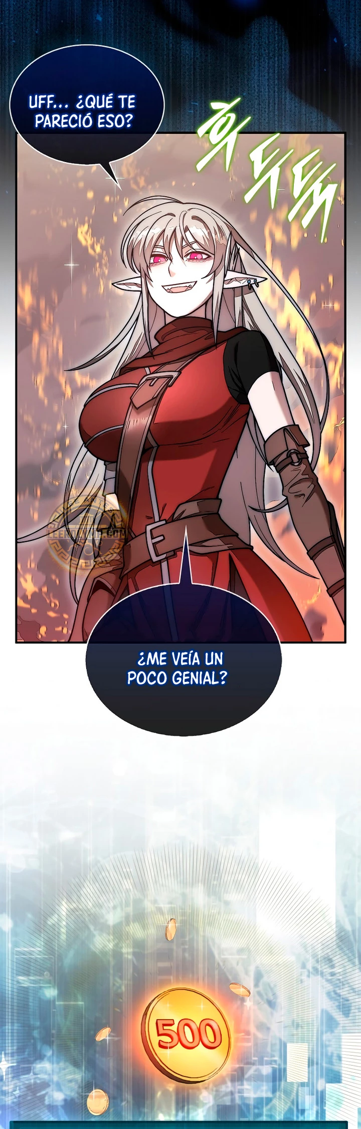 La 31ma pieza revierte la situación Capítulo 54 - Page 44