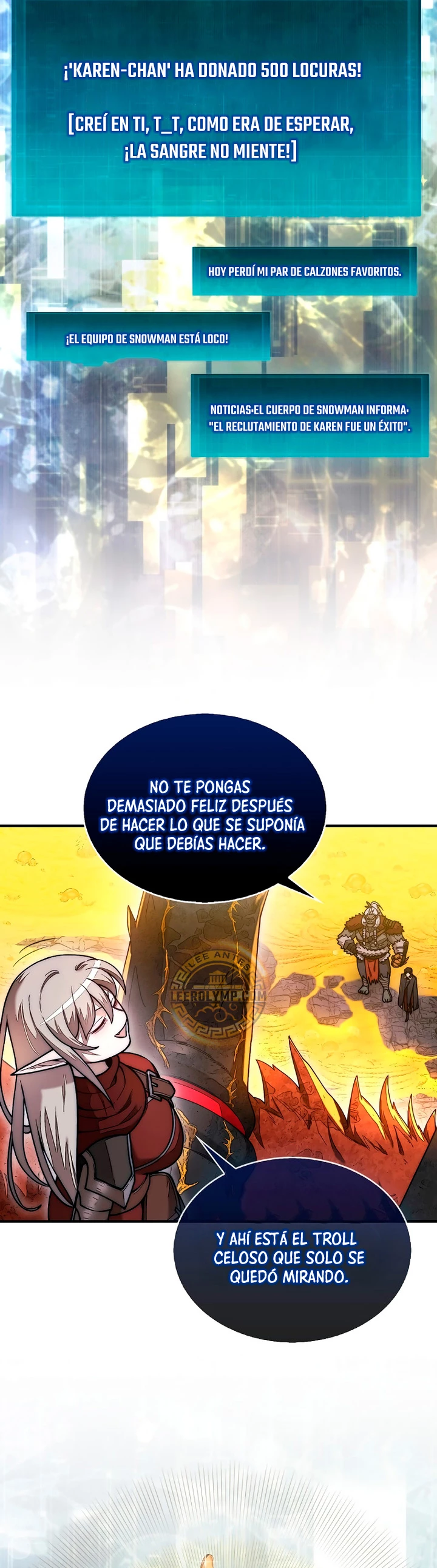 La 31ma pieza revierte la situación Capítulo 54 - Page 45
