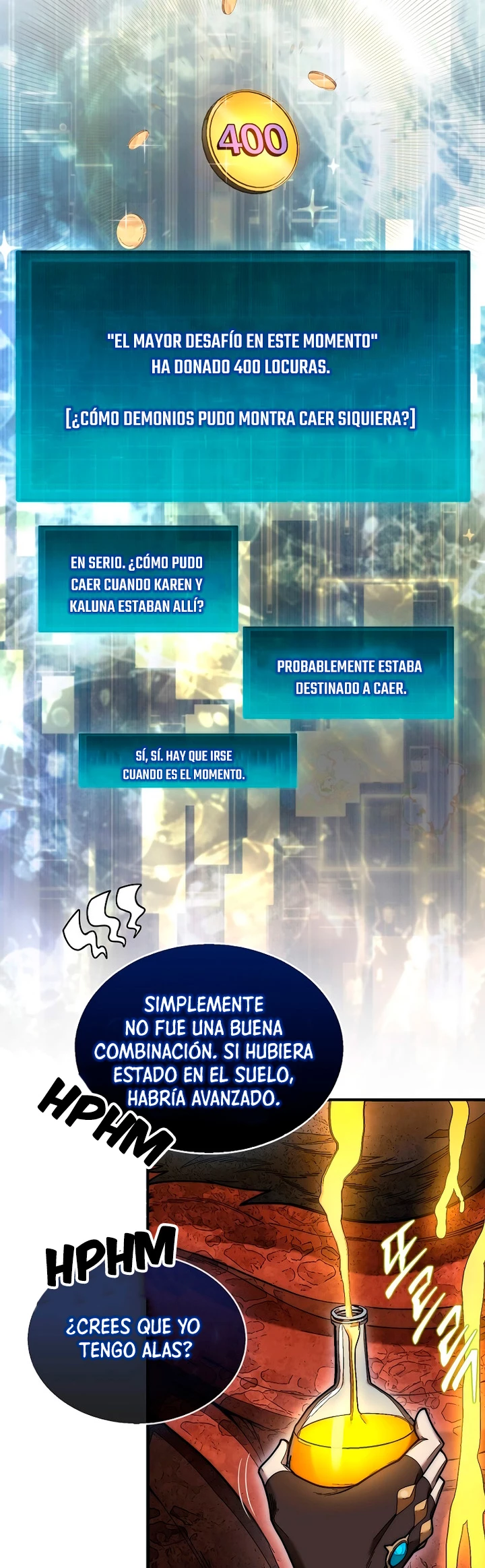 La 31ma pieza revierte la situación Capítulo 54 - Page 46