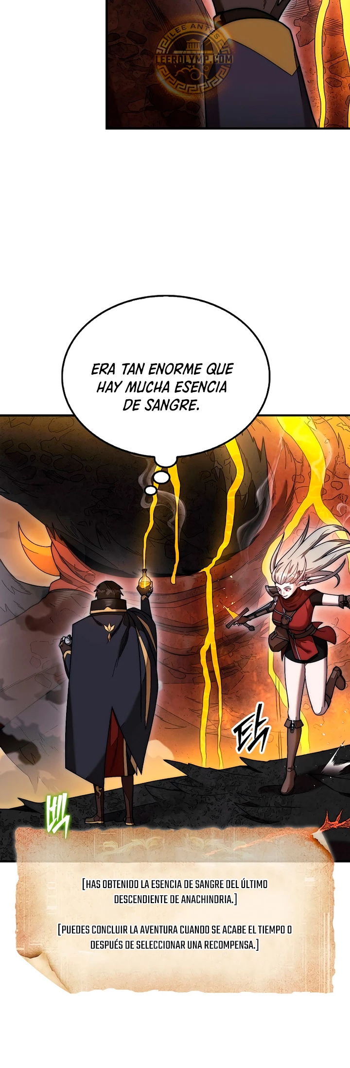 La 31ma pieza revierte la situación Capítulo 54 - Page 47