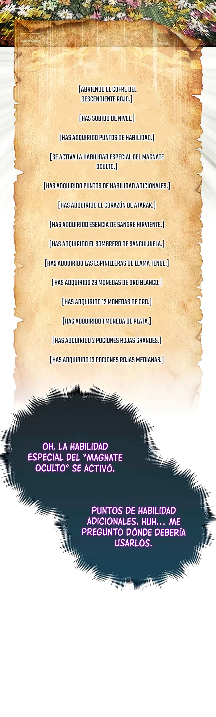 La 31ma pieza revierte la situación Capítulo 55 - Page 47